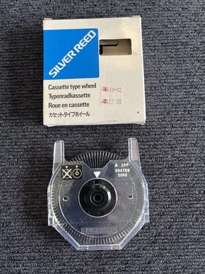 Кассетный маргариточный руль Silver Reed EX 30 — 10P Orator 5005 - Изображение 1 из 3