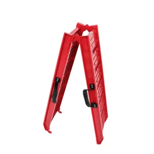 Red Motorcycle Loading Ramp 72 × 11.6 550 lbs For ATV Motorcycle Truck NEW - Picture 1 of 14
