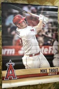 Los Angeles Angels Mike Trout Fathead Gamestars Decal 36x48 - Picture 1 of 2