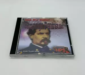 Panzer Campaigns: Civil War Battles - Peninsula: A John Tiller Game - PC, 2005 - Picture 1 of 3