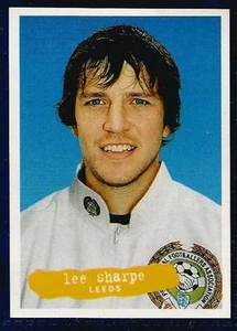PANINI PFA FOOTBALL 97 #225 - LEEDS UNITED - MANCHESTER UNITED - TORQUAY - LEE SHARPE - Bild 1 von 1