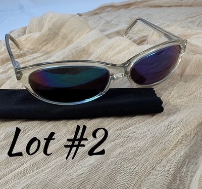 Christian Roth NY Series 6565 Wrap Clear Sunglasses - NEW AUTHENTIC - Image 1 of 4