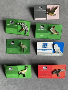Selection of RSPB Pin Badges British Birds - Picture 1 of 1