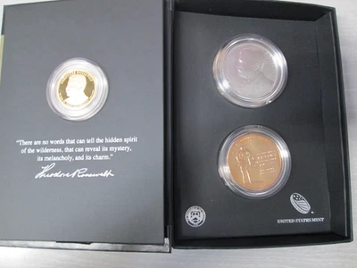 2013 US Mint Theodore Roosevelt Coin & Chronicles Commemorative Set - Image 1 of 4