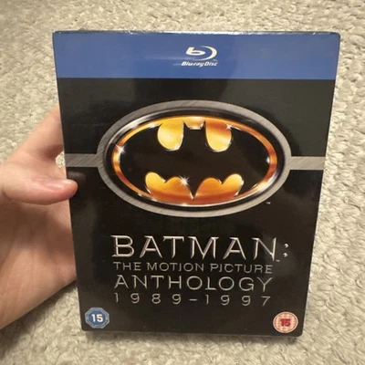 Batman Motion Picture Blu-Ray Anthology - 1989-1997  Brand New & Sealed - Image 1 of 4