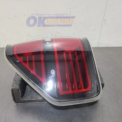 10 2010 FORD F150 RAPTOR TAIL LIGHT LAMP STYLESIDE EBONY BORDER RIGHT PASSENGER - Image 1 of 4