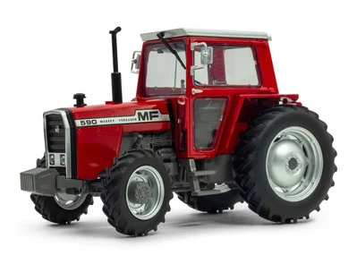 UNIVERSAL HOBBIES - Tracteur limité à 500 pièces - MASSEY FERGUSON 590 4wd - ... - Photo 1/2