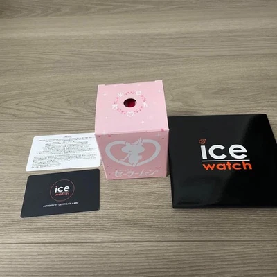 Sailor Moon Chibiusa ICE Watch Limited Edition Japan Pink Rare Collectible - Image 1 of 4