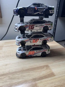 4 Tier 3D Printed PLA 1/24 Diecast Nascar Display Stand NO CARS INCLUDED - Picture 1 of 2