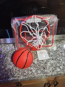 ADP Mini "your best shot" Basketball & Hoop Set! New Never Used! - Picture 1 of 2