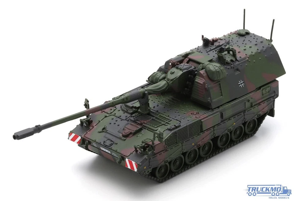 Schuco esercito tedesco obice 2000 452679800 - Immagine 1 di 1