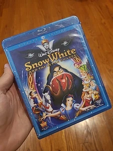 Snow White And The Seven Dwarfs (Diamond Edition) NEW Blu Ray - Picture 1 of 4