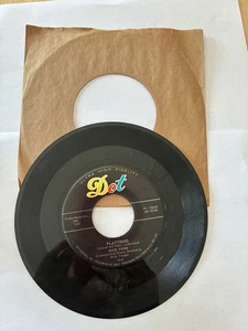 Nick Todd – Plaything / The Honey Song - 1957  VG+ - Picture 1 of 2