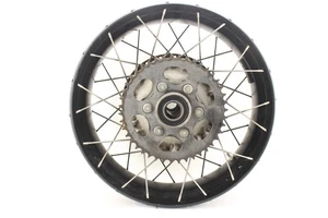 2016 DUCATI MULTISTRADA 1200 ENDURO REAR BACK WHEEL RIM STRAIGHT SPROCKET BRAKE - Picture 1 of 12