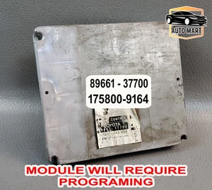 HINO DUTRO XZU368 N04C-TJ ENGINE CONTROL MODULE UNIT ECU ECM 89661 37700 J2 - Picture 1 of 24