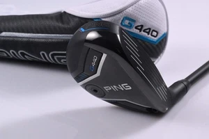 Ping G440 #2 Hybrid / 17 Degree / Regular Flex Ping Alta CB Blue 70 Shaft - Picture 1 of 9