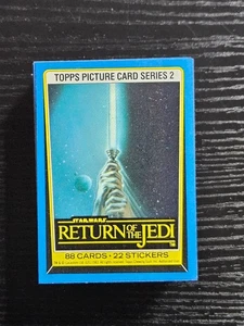 STAR WARS 1983 Topps Return of the Jedi ROTJ Series 2 - 88 Card Complete Set - Picture 1 of 2