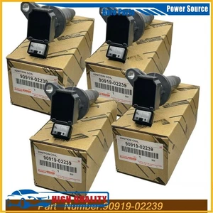 4PCS.Ignition.Coil.&.Iridium.SparkPlug spark plug For.Toyota.Corolla.Matrix.1.8L - Picture 1 of 13