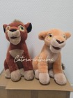 Peluche / Plush Disney Le Roi Lion 2 Kovu Kiara The Lion King II