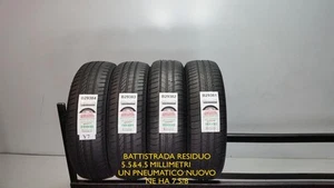 Bereifung Gebraucht 165/65R15 81T Michelin Und Firestone Verwendet B29384 - Bild 1 von 1