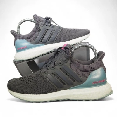 Adidas UltraBoost 1.0 'Grey Pink Fusion' Boost Running Shoes IF5267 Women's 6 - Image 1 of 4