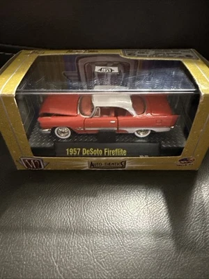 M2 Machines Red 1957 Desoto Fireflite - Image 1 of 4