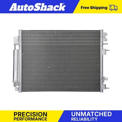 Air Conditioning A/C Condenser - A/C with Oil Cooler Included for Chrysler 300 - Image 1 of 2