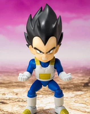 Vegeta Mini S.H. Figuarts | Bandai Tamashii Nations | Dragon Ball Daima - Image 1 of 4