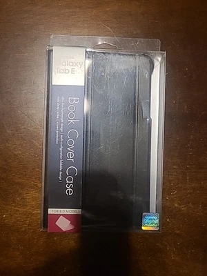 Galaxy Book Cover Case for Galaxy Tab E Black - Image 1 of 4