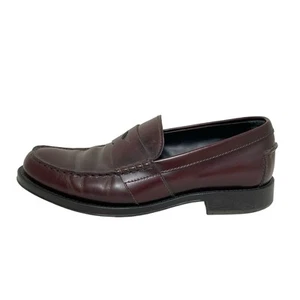 Auténticos zapatos para hombre TOD'S - de cuero marrón oscuro - Imagen 1 de 9
