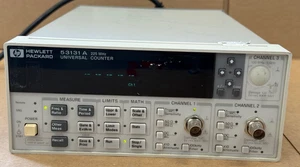 HP/Agilent/Keysight 53131A 225 MHz Universal Frequency Counter - Picture 1 of 2