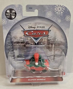 Disney Metal Cars - Christmas Edition - Clutch Kringle - Picture 1 of 4
