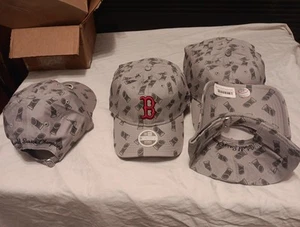 MLB Boston Redsox 2018 World Series Champs New Era Womens Hat Cap Lot Of 16 Or 1 - Picture 1 of 11