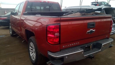 (LOCAL PICKUP ONLY) Rear Bumper Classic Style Chrome Bumper Fits 14-19 SIERRA 15 - Изображение 1 из 4