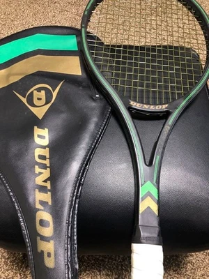 Raquette de tennis DUNLOP avec étui max 200g max200g - Photo 1/4