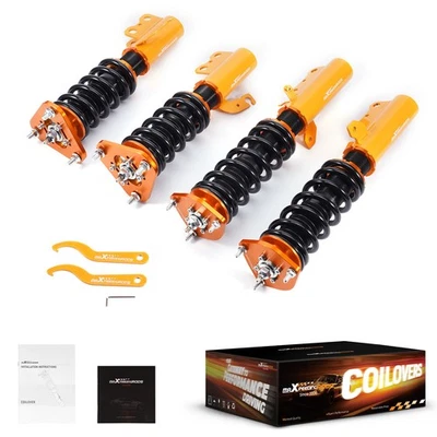 Coilover assetto sportivo regolabile for Toyota Celica GT GTS FWD 1990-1993 - Immagine 1 di 4