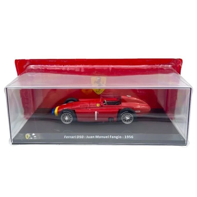 Modellino F1 Ixo Models 1/24 Ferrari D50 1956 #1 J.M. Fangio - Immagine 1 di 1