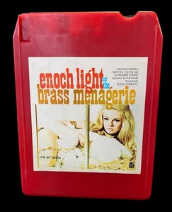 Quadraphonic 8 -Track Enoch Light & The Brass Menagerie Project 3 Total Sound - Picture 1 of 6