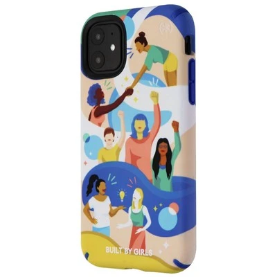 Speck Make My Case Series Hybrid Case for Apple iPhone 11 - Girls / Multi-Color - Image 1 of 2