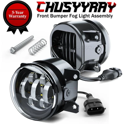 Se adapta a Nissan Frontier 2010-2019 2005-2015 Nissan Xterra luces antiniebla lámpara de parachoques Foto 1 de 4