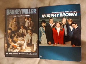 Murphy Brown Season 1 DVD and Barney Miller Season 1 DVD - Imagen 1 de 2