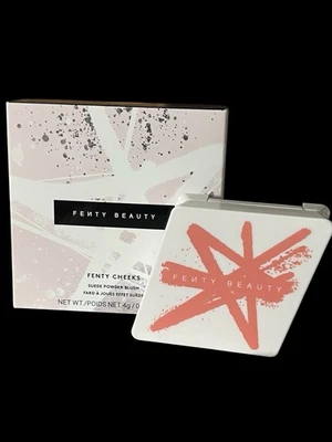 New Fenty Beauty Fenty Cheeks Suede Powder Blush Shade 05 Sundress Szn 0.14oz 4g - Image 1 of 4