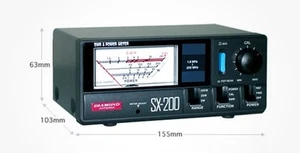 Diamond Antenna SX-200 SWR & Power Meter 1.8~200MHz 200W Amateur - Photo 1/2