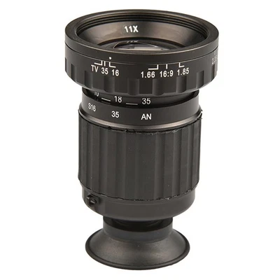 Visor de micro director universal con zoom 11x HD multicapa para hacer películas Foto 1 de 4