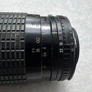 Sigma DC 35-200mm f/4.0-5.6 DC Lens for Minolta w/ Carry Pouch & Box - Picture 1 of 6