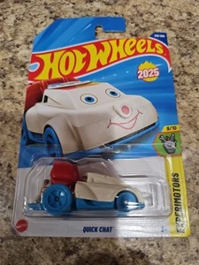 NEW 2025 Hot Wheels QUICK CHAT PHONE TOY STORY EXPERIMOTORS 9/10 L-CASE - Picture 1 of 4