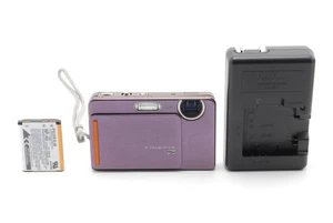 [Top MINT] Fujifilm FinePix Z300 Purple Compact 10.0MP Digital Camera From JAPAN - Picture 1 of 24