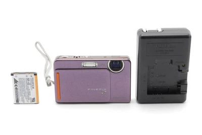 [Top MINT] Fujifilm FinePix Z300 Purple Compact 10.0MP Digital Camera From JAPAN - Image 1 of 4