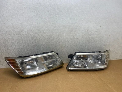 Juego de faros halógenos izquierda+derecha Dodge Journey 2009 a 2017 T1138 DW Foto 1 de 4