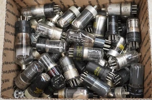 Vintage Vacuum Tubes - 70+ piece lot - ALL RADIO TYPES! - Picture 1 of 1